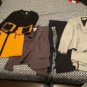 Size 12 women suit bundle